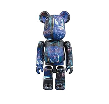MEDICOM TOY - BE@RBRICK JEAN-MICHEL BASQUIAT #7 1000％ BE@RBRICK Jean-Michel Basquiat #7 1000% Bearbrick Medicom